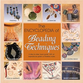 Book cover image of The Encyclopedia of Beading Techniques