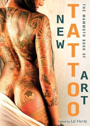 The Mammoth Book of New Tattoo Art (Mammoth Books) - product image
