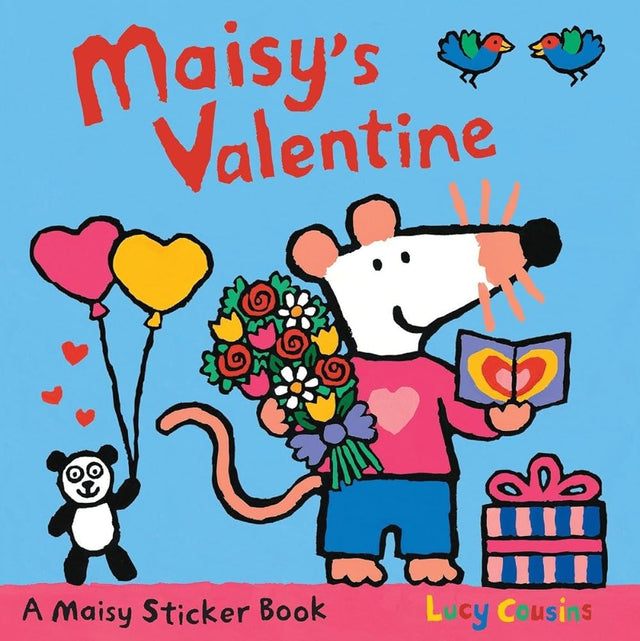 Book cover image of Maisy's Valentine Sticker Book