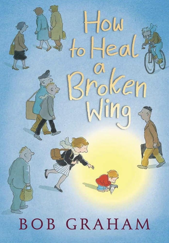 Book cover image of How to Heal a Broken Wing