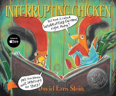 Book cover image of Interrupting Chicken