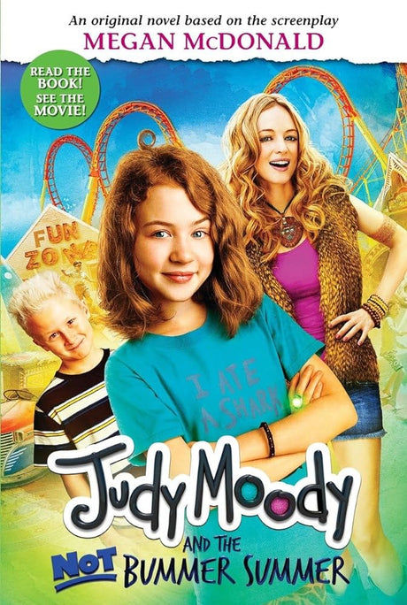 Book cover image of Judy Moody and the NOT Bummer Summer