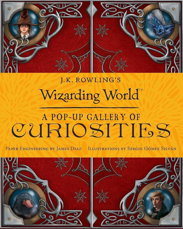 Book cover image of J.K. Rowling's Wizarding World: A Pop-up Gallery of Curiosities