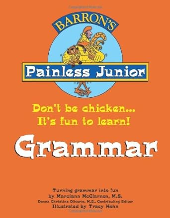 Book cover image of Painless Junior: Grammar (Painless Junior Series)