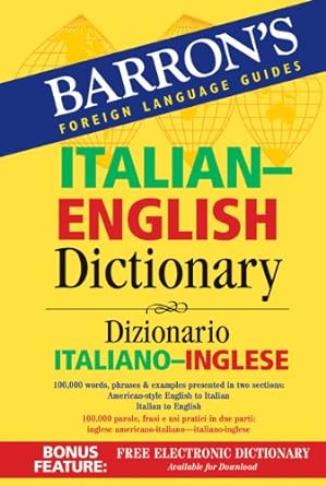 Book cover image of Italian-English Dictionary