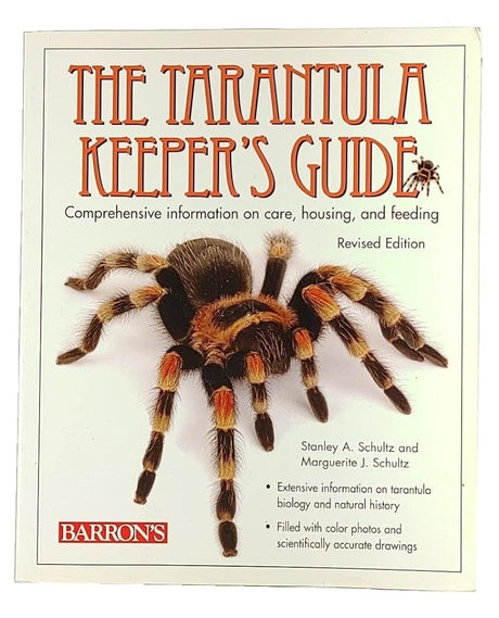 The Tarantula Keeper's Guide: Comprehensive Information on Care, Housing, and Feeding - product image