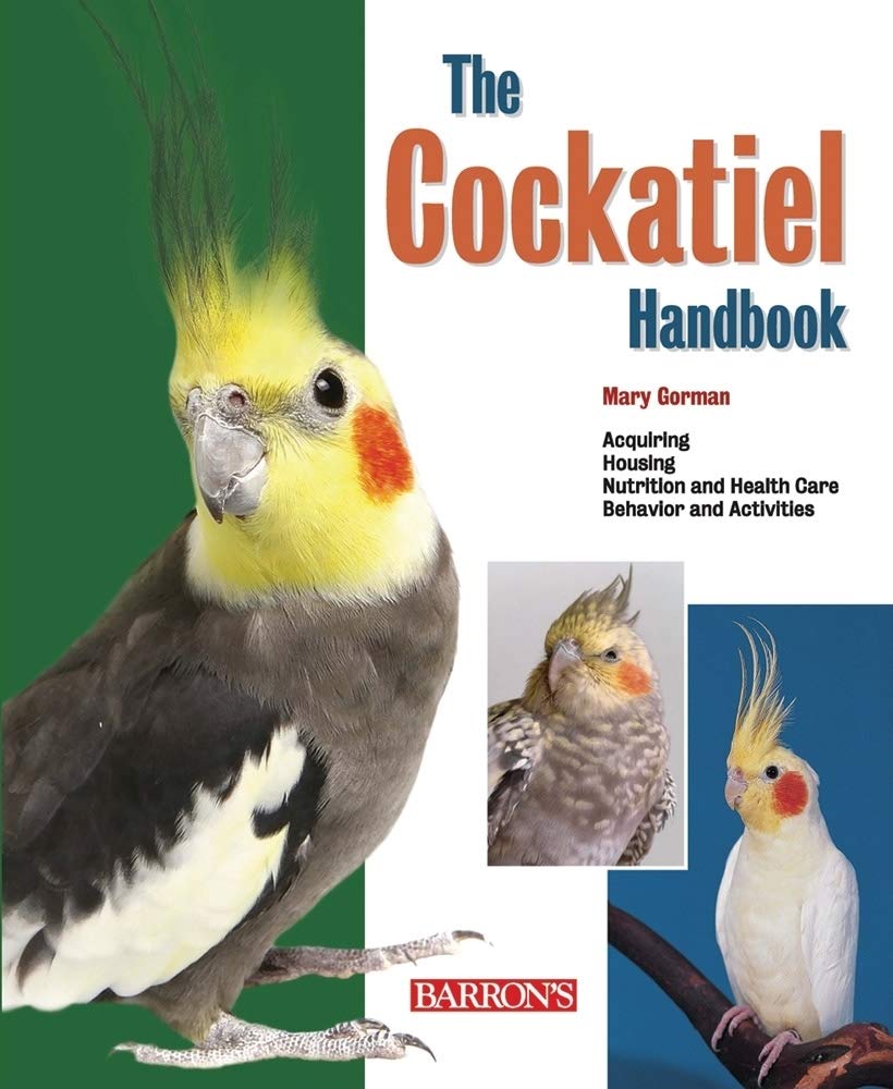 Book cover image of The Cockatiel Handbook