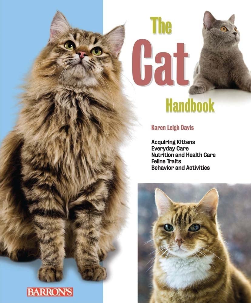 Book cover image of The Cat Handbook (B.E.S. Pet Handbooks)