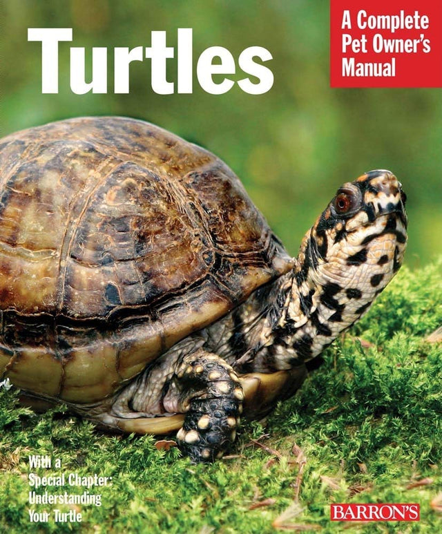 Book cover image of Turtles (Complete Pet Owner's Manuals)