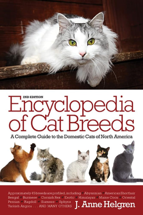 Book cover image of Encyclopedia of Cat Breeds