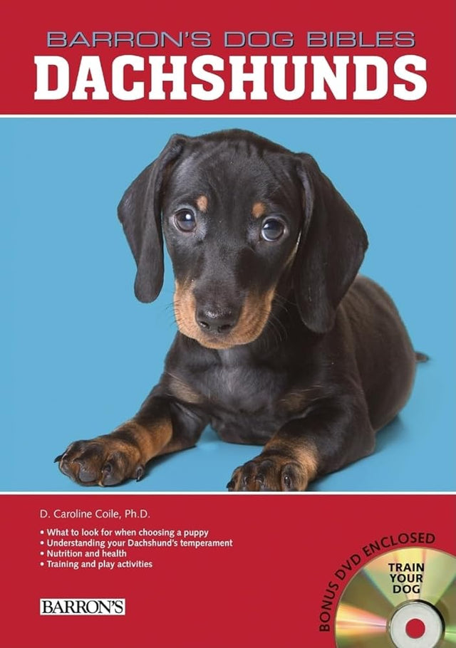 Book cover image of Dachshunds (B.E.S. Dog Bibles Series)