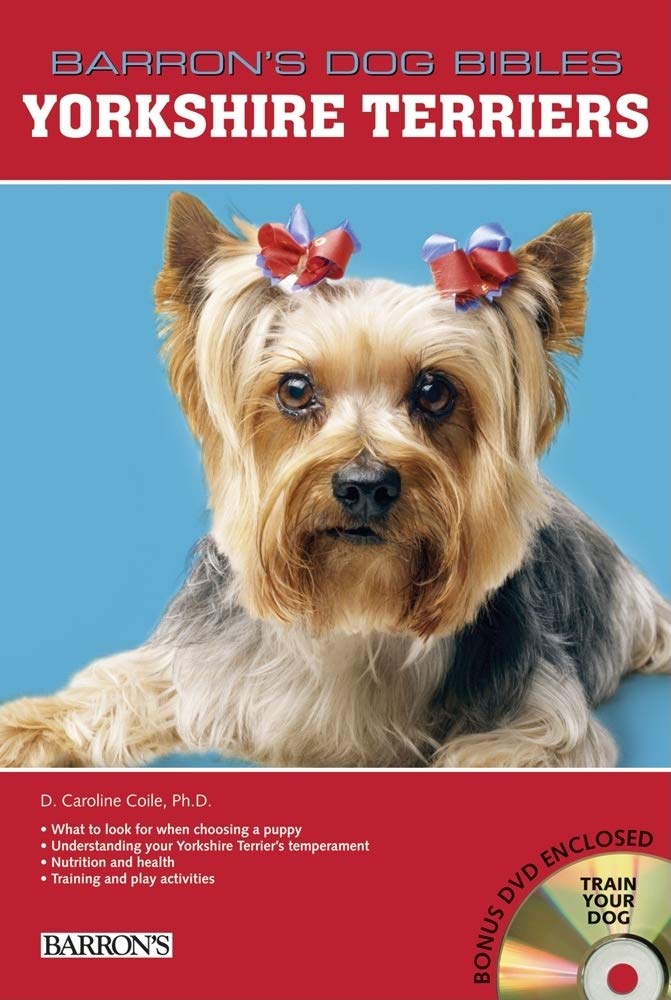 Book cover image of Yorkshire Terriers (B.E.S. Dog Bibles Series)