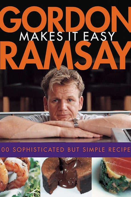 Book cover image of Gordon Ramsay Makes It Easy