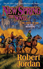 Book cover image of New Spring: The Novel (Wheel of Time, 15)