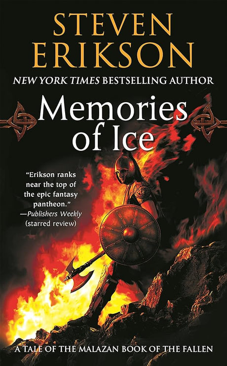 Book cover image of Memories of Ice (The Malazan Book of the Fallen, Book 3)