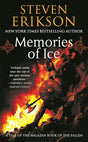Book cover image of Memories of Ice (The Malazan Book of the Fallen, Book 3)