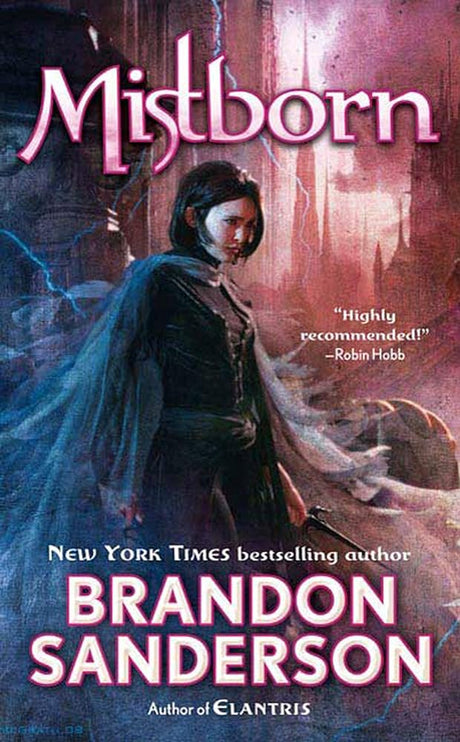 Book cover image of Mistborn: The Final Empire (Book No. 1)