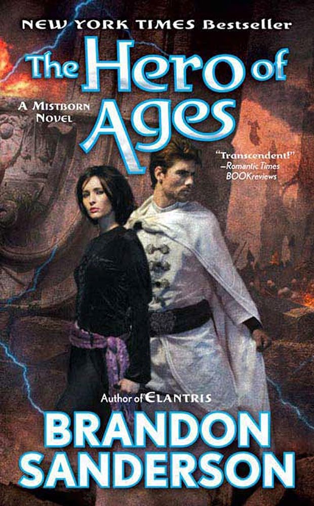Book cover image of The Hero of Ages: Book Three of Mistborn (Mistborn, 3)