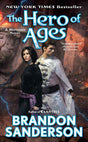 Book cover image of The Hero of Ages: Book Three of Mistborn (Mistborn, 3)