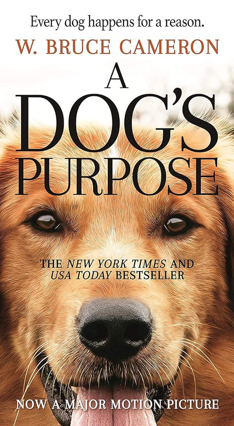 Book cover image of A Dog's Purpose: A Novel for Humans (A Dog's Purpose, 1)