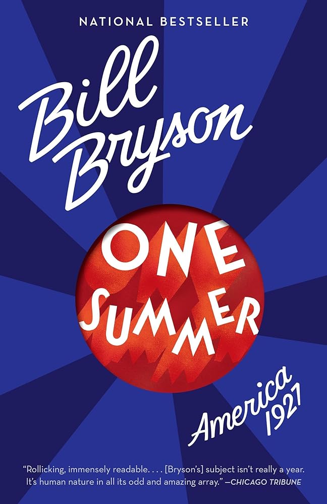 Book cover image of One Summer: America, 1927