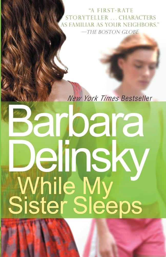Book cover image of While My Sister Sleeps