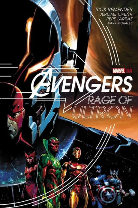 Book cover image of Avengers Rage of Ultron