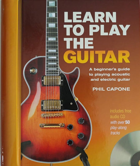Book cover image of Learn to Play the Guitar (Music Bibles)