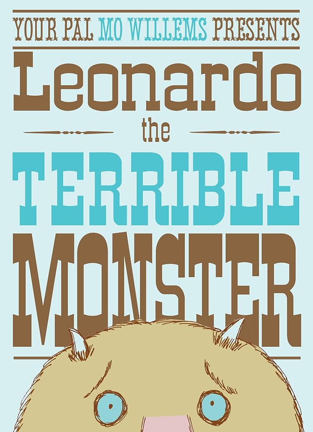 Book cover image of Leonardo, the Terrible Monster