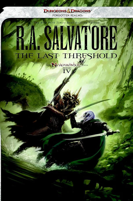 Book cover image of The Last Threshold: The Legend of Drizzt
