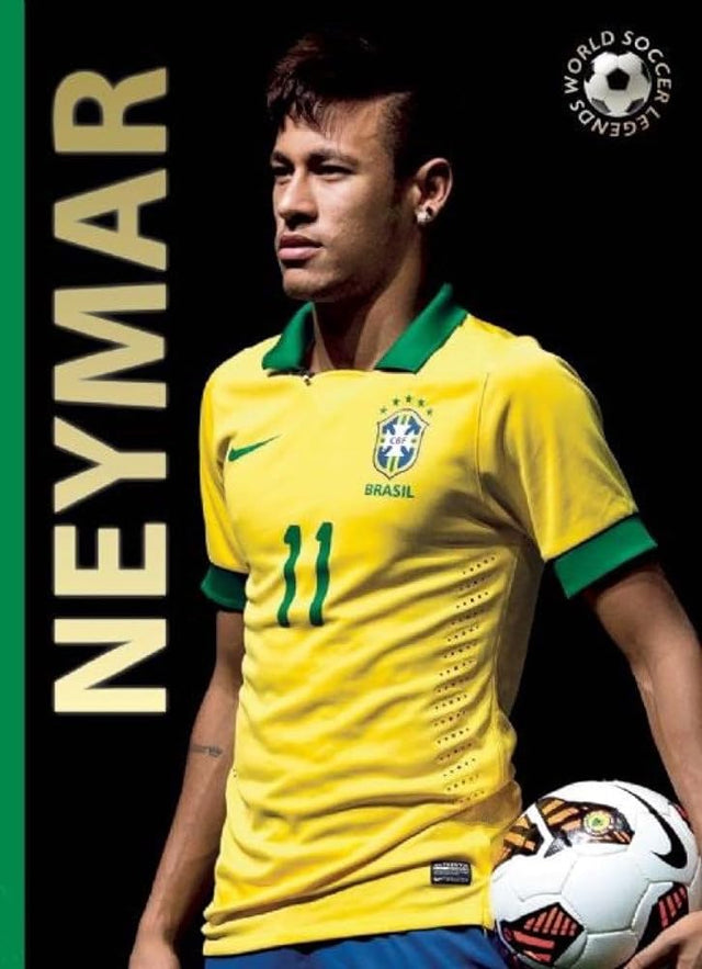 Book cover image of Neymar (World Soccer Legends, 8)
