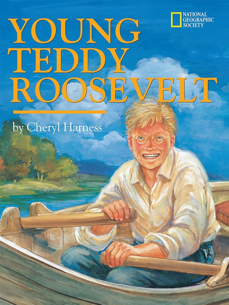 Book cover image of Young Teddy Roosevelt