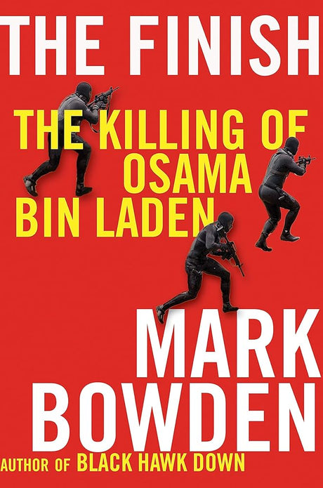Book cover image of The Finish: The Killing of Osama bin Laden