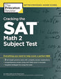 Book cover image of Cracking the SAT Math 2 Subject Test (College Test Preparation)