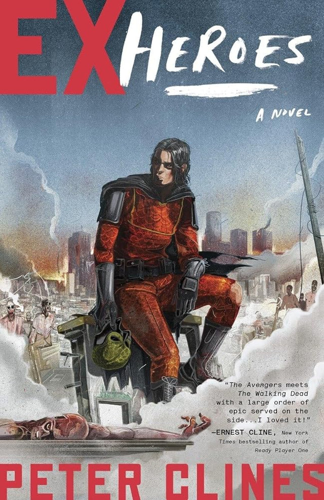 Book cover image of Ex-Heroes: A Novel