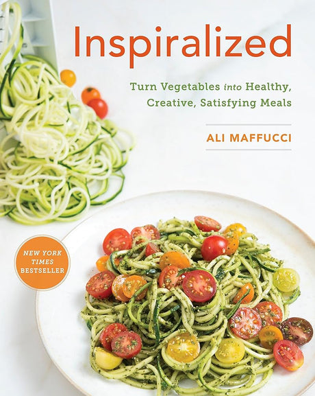 Book cover image of Inspiralized: Turn Vegetables into Healthy, Creative, Satisfying Meals: A Cookbook