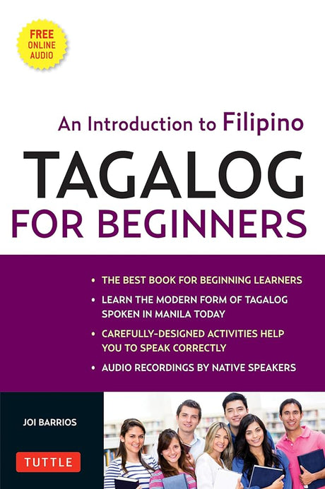 Tagalog for Beginners: An Introduction to Filipino, the National Language of the Philippines (Online Audio in - product image