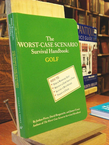 Book cover image of The Worst-Case Scenario Survival Handbook: Golf