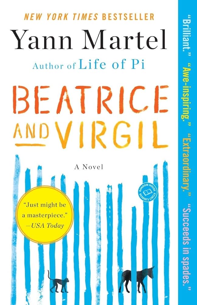 Book cover image of Beatrice and Virgil: A Novel