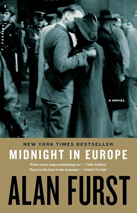 Midnight in Europe: A Novel - product image