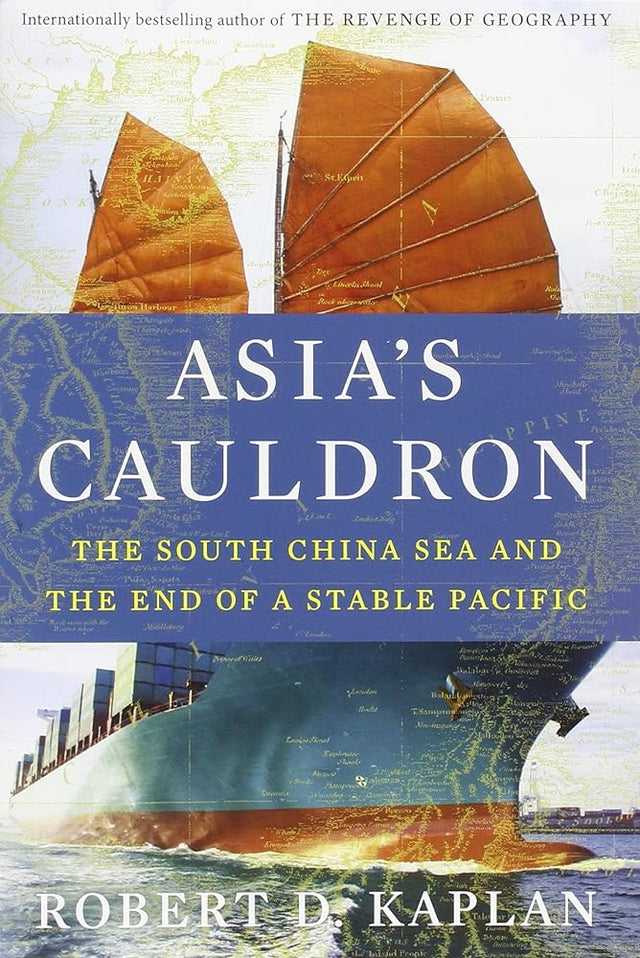 Book cover image of Asia's Cauldron