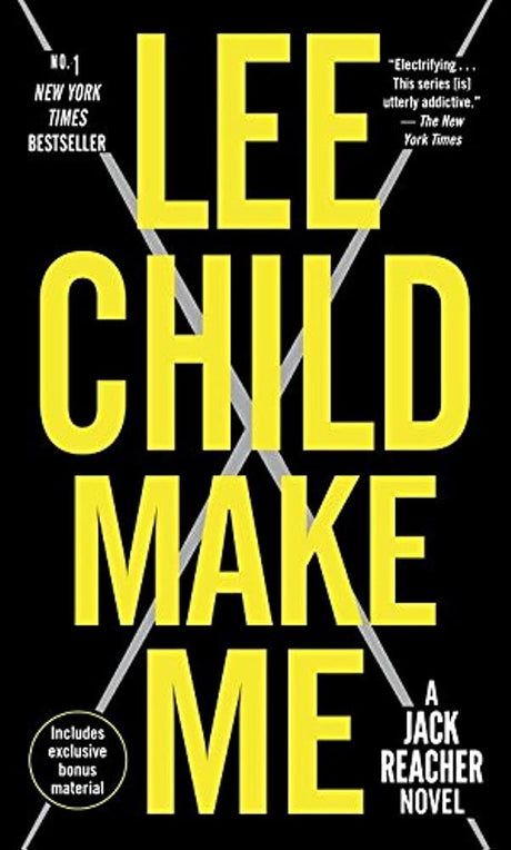 Make Me: With Bonus Short Story Small Wars (Jack Reacher) - product image