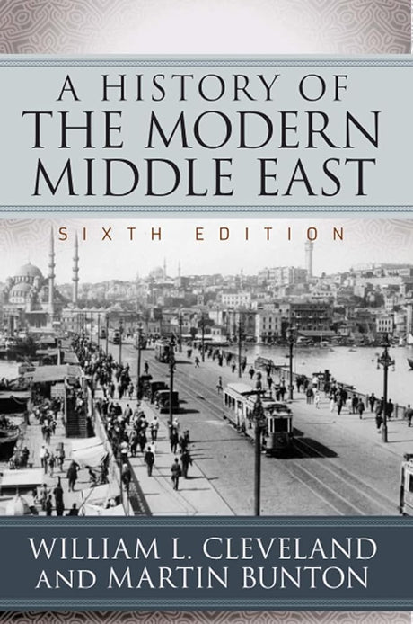 Book cover image of A History of the Modern Middle East