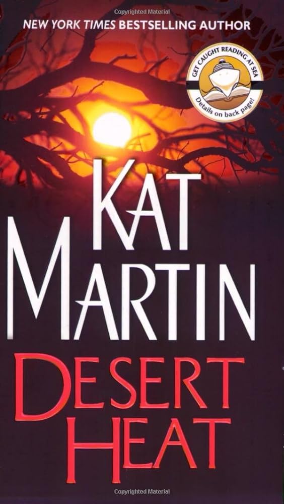 Book cover image of Desert Heat (Sinclair Sisters)