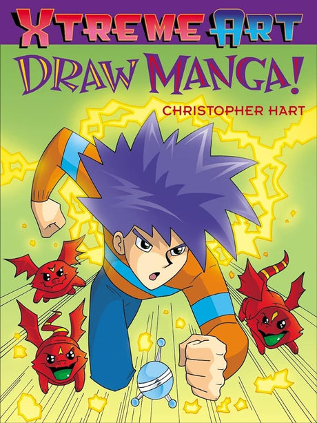 Book cover image of Draw Manga! (XTreme Art)