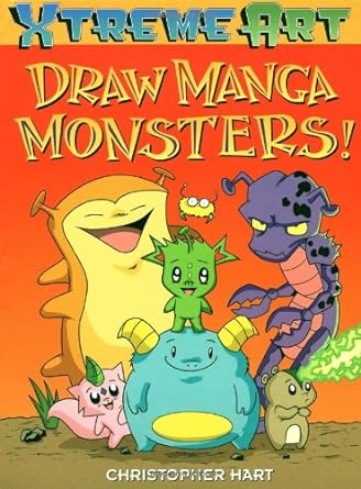 Book cover image of Draw Manga Monsters! (XTreme Art)