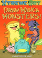 Book cover image of Draw Manga Monsters! (XTreme Art)
