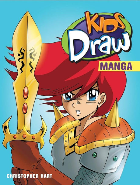 Book cover image of Kids Draw Manga