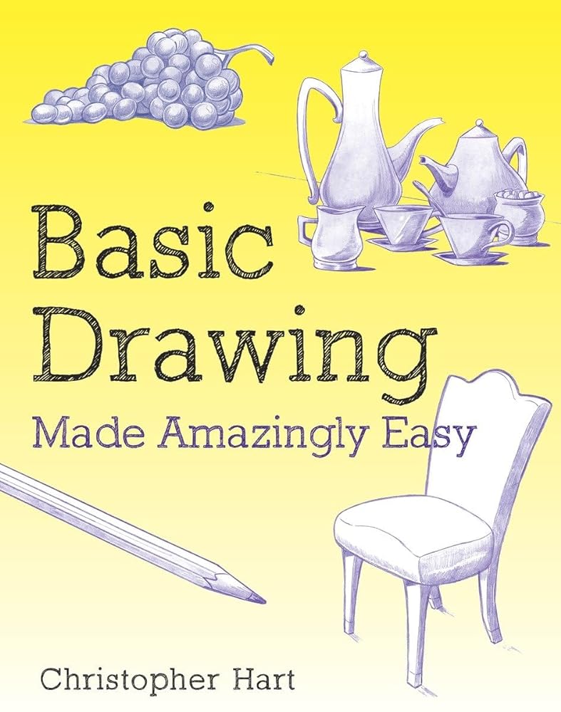 Book cover image of Basic Drawing Made Amazingly Easy (Made Amazingly Easy Series)