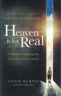 Book cover image of Heaven is for Real Movie Edition: A Little Boy's Astounding Story of His Trip to Heaven and Back